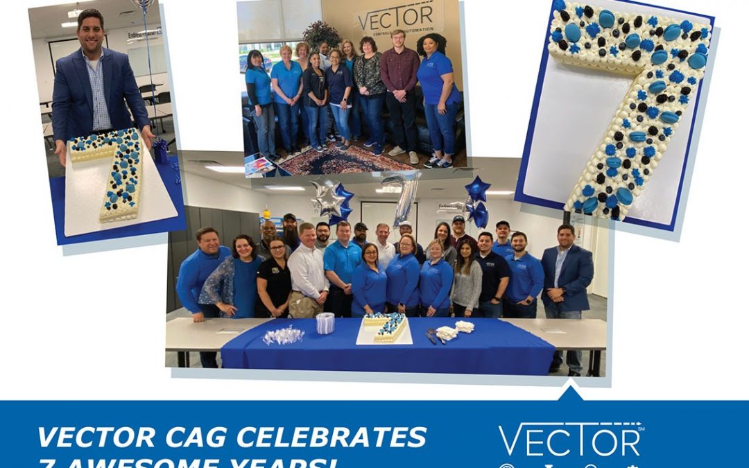 Vector CAG Celebrates 7 Years