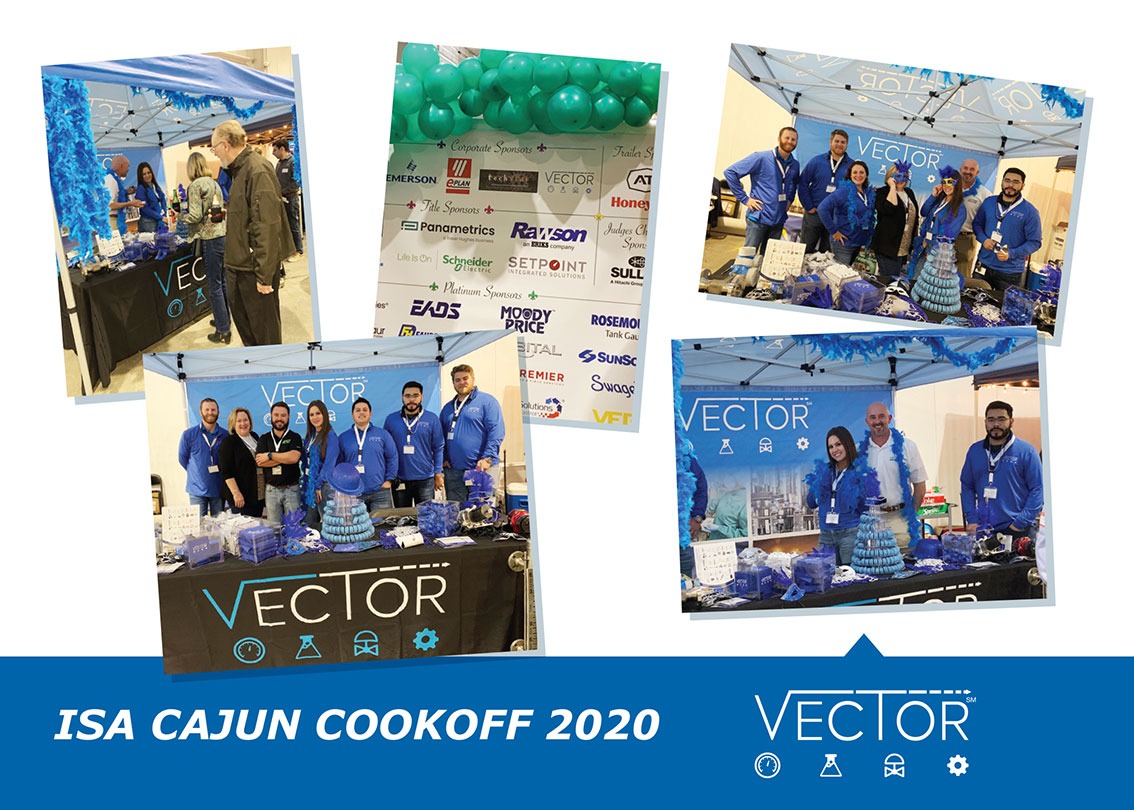 Vector CAG Event – ISA Cajun Cook Off