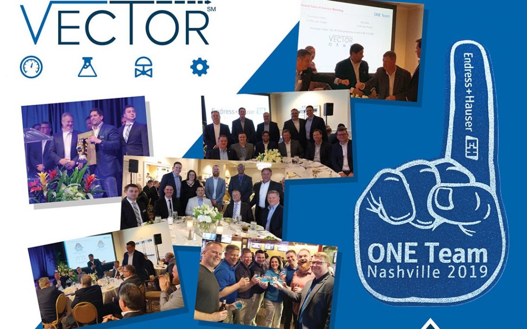 Vector CAG Event – Sales Meeting