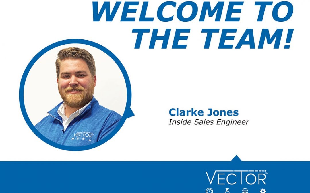 Welcome to the Vector CAG Team – Clark Jones