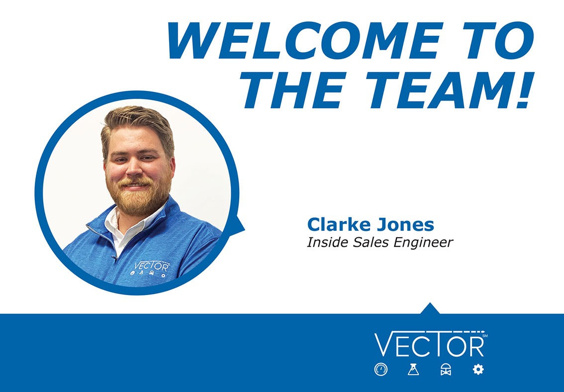 Welcome to the Vector CAG Team – Clark Jones, Inside Sales Engineer