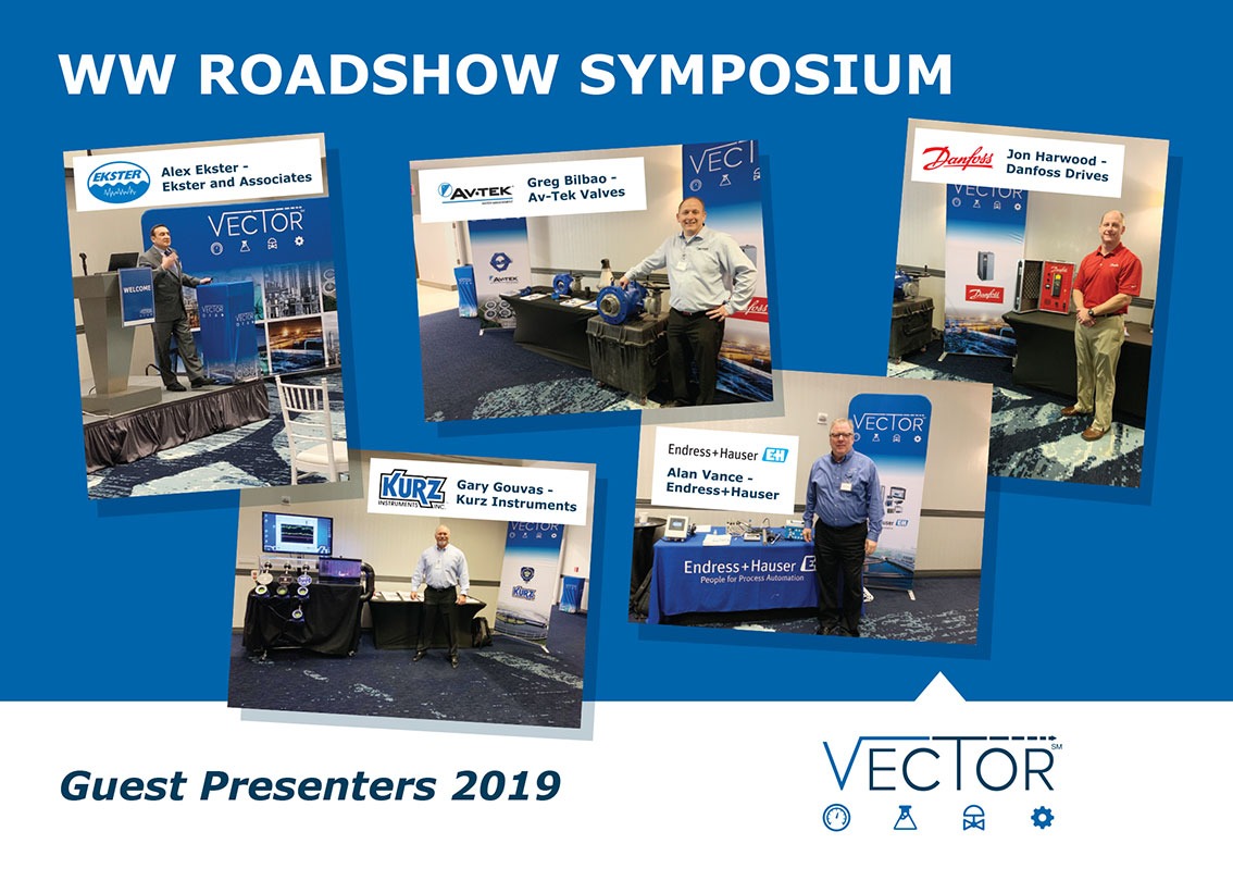 Vector CAG Event - Wastewater Symposium Roadshow