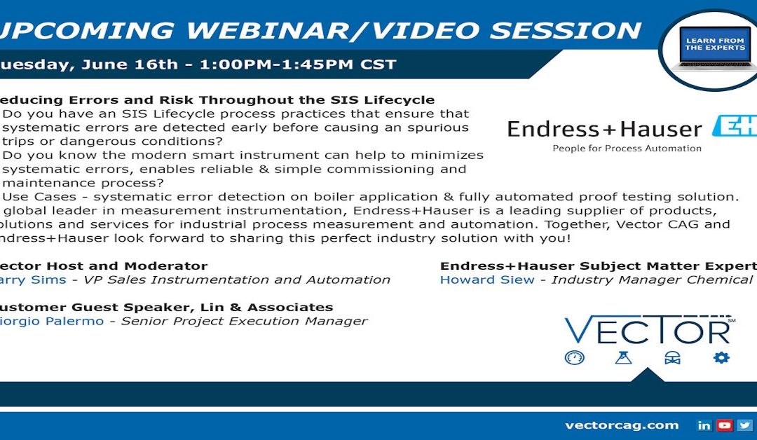 Reducing Errors and Risk Throughout the SIS Lifecycle