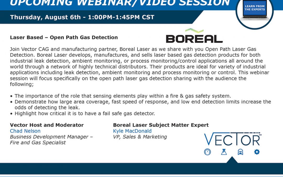 Laser Based – Open Path Gas Detection