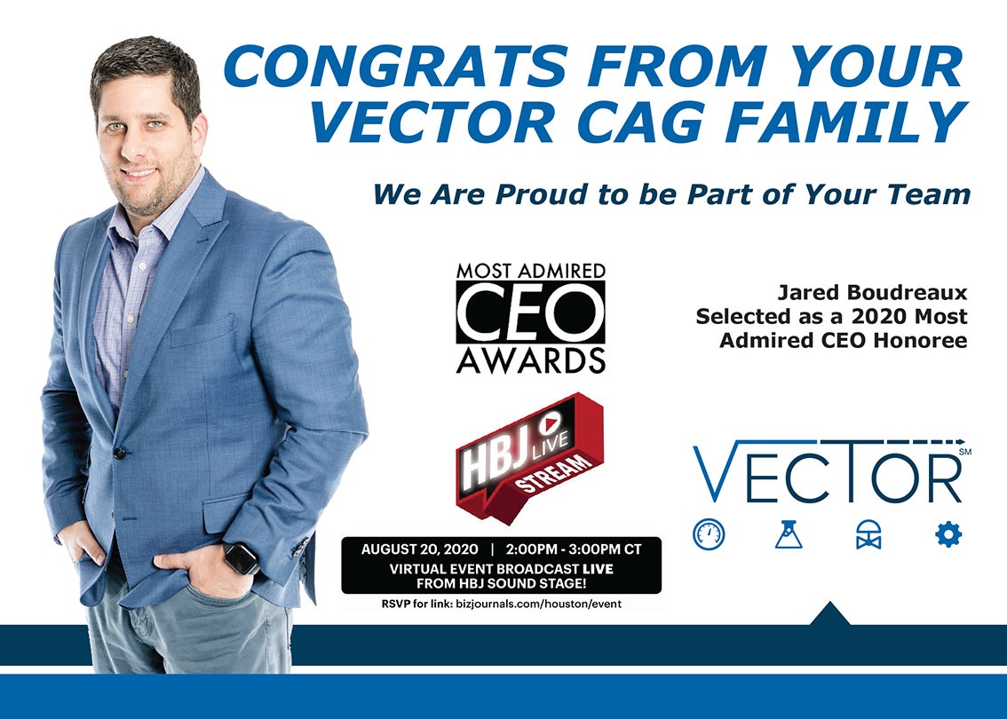Vector CEO Award