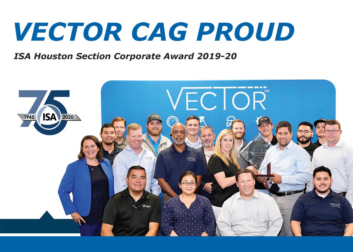 VectorCAG Team ISA Award