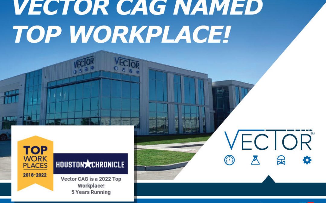 Vector CAG Top Workplace 2022 – Houston Chronicle
