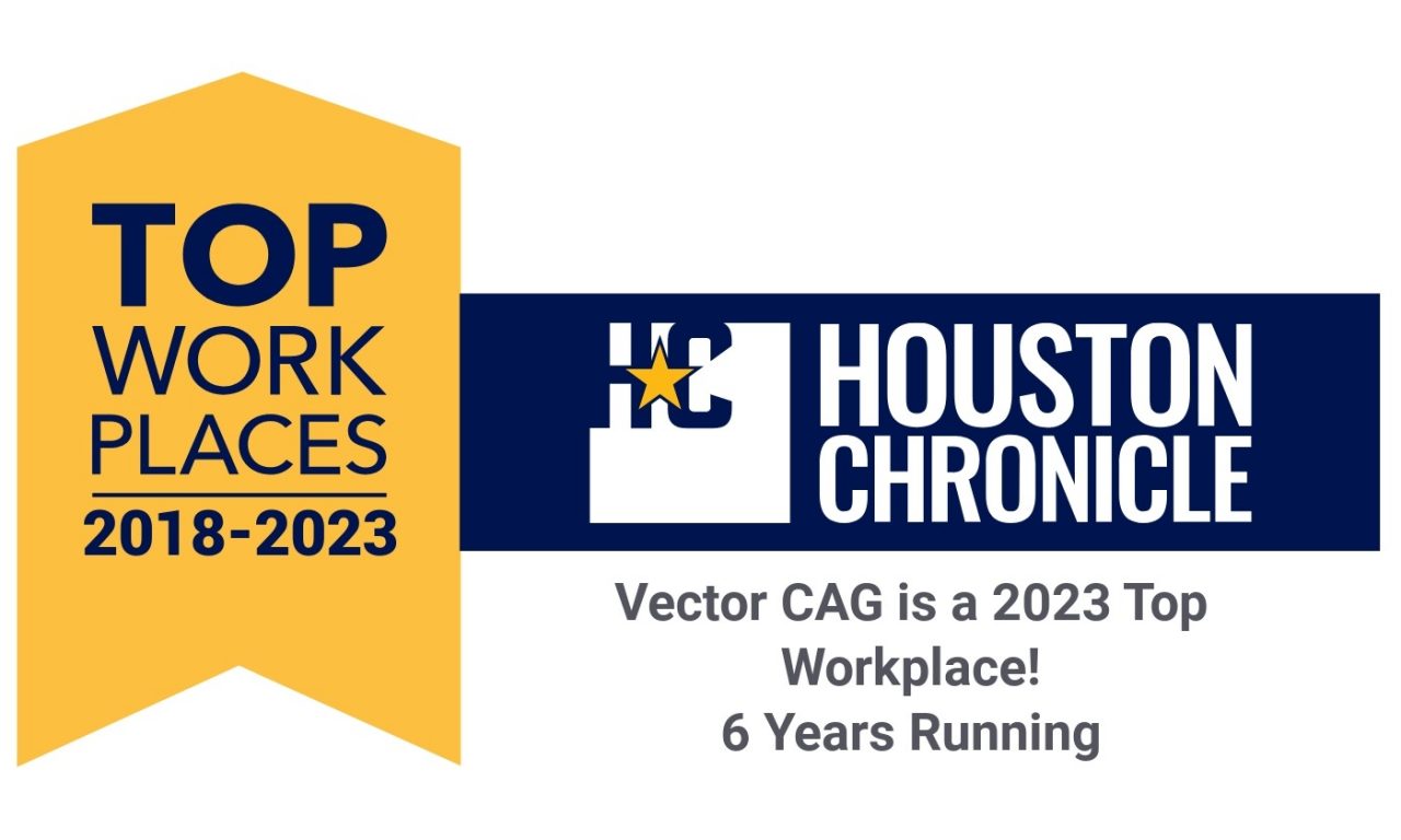 Vector CAG Recognized as Top Workplaces 2023 by The Houston Chronicle ...