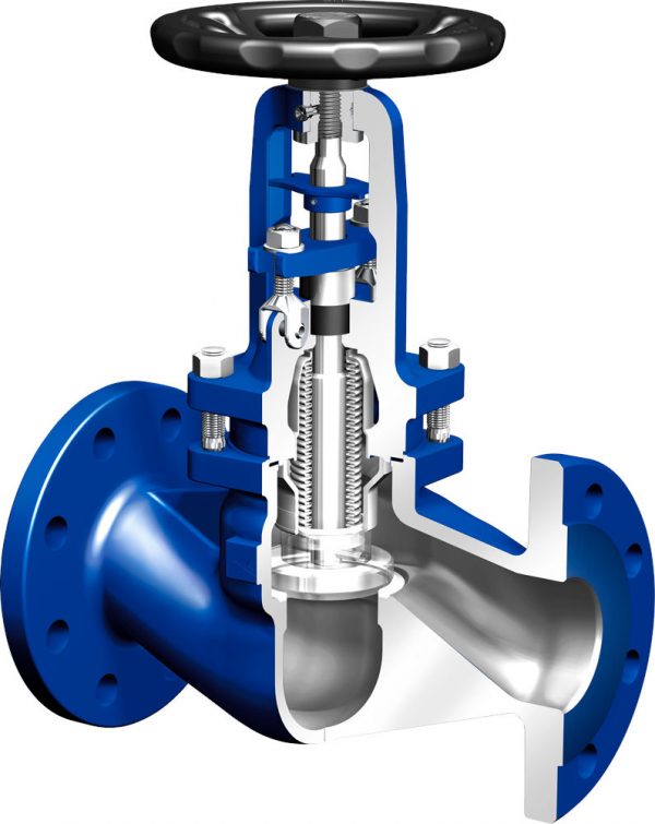 ARI - FABA® Globe Valve with Bellows Seal