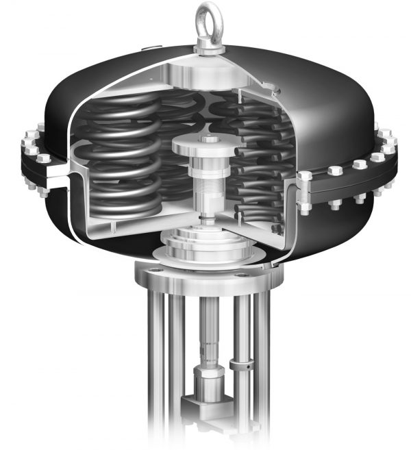 ARI - DP Pneumatic Actuator