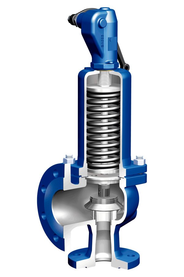 ARI - SAFE SN Semi-Nozzle Safety Relief Valve