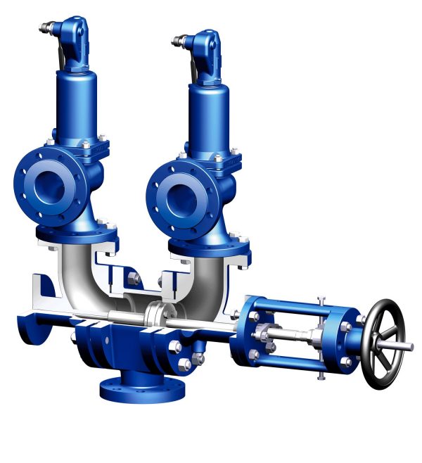 ARI - COMBI C Changeover Valve