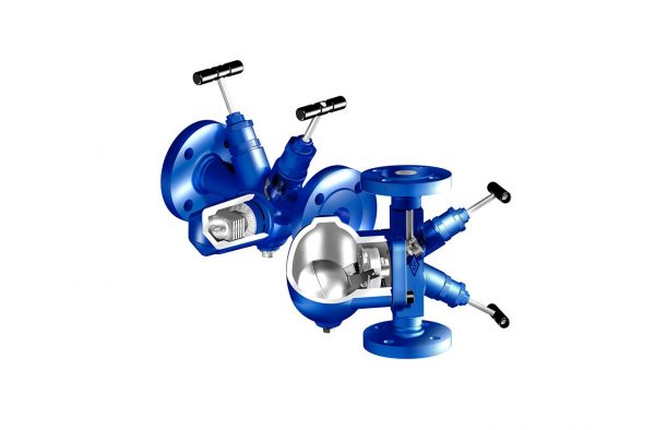 ARI - CONA® All-in-One Steam Traps with Multi-valving Technology