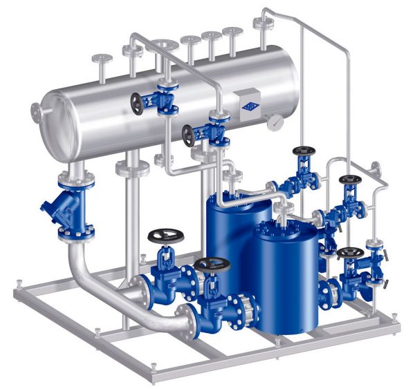 ARI - CORsys® Condensate Recovery & Return System