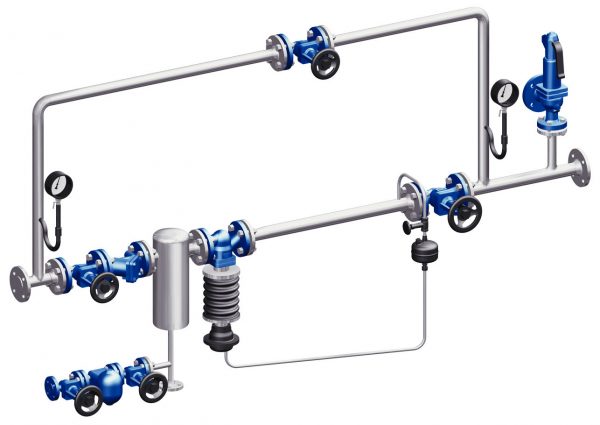 ARI - PREsys® Pressure Reducing System