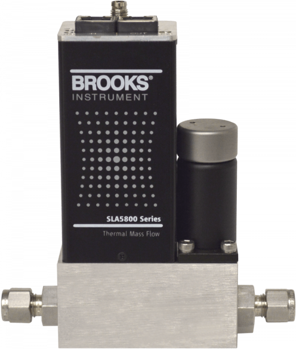 Brooks Instrument - SLA5800 Series Elastomer Sealed Thermal Mass Flow Controllers and Meters