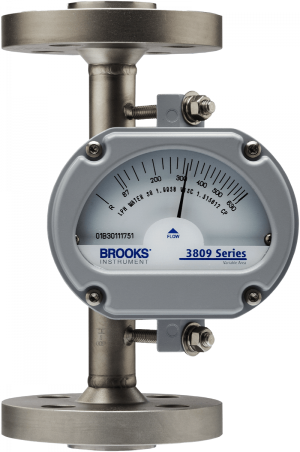 Brooks Instrument - MT3809 Series Metal Tube Flow Meters