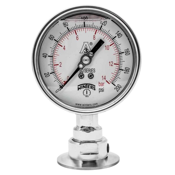 Winters Pressure Gauge