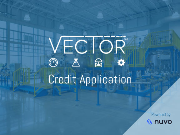 Vector CAG Credit Application Graphic