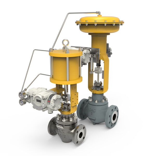 Vector CAG - SPC LG1 & LG2 Series Globe Valve