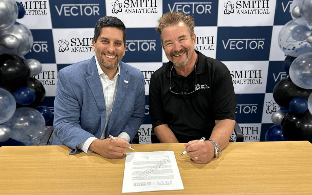 Vector Controls and Automation Group Acquires Smith Analytical, LLC Strengthening Analytical Solutions Expertise