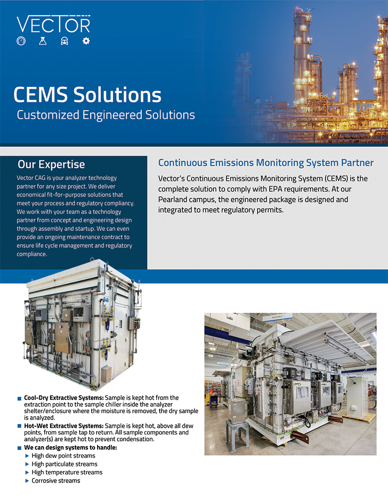 Vector CAG - CEMS Solutions PDF Cover 2026 Vector CAG - CEMS Solutions PDF Cover 2026