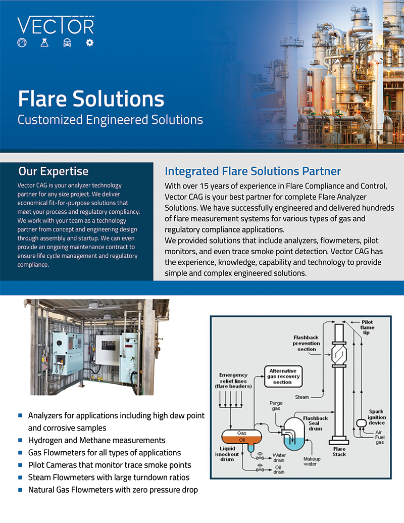 Vector CAG - Flare Solutions PDF Cover 2026 Vector CAG - Flare Solutions PDF Cover 2026