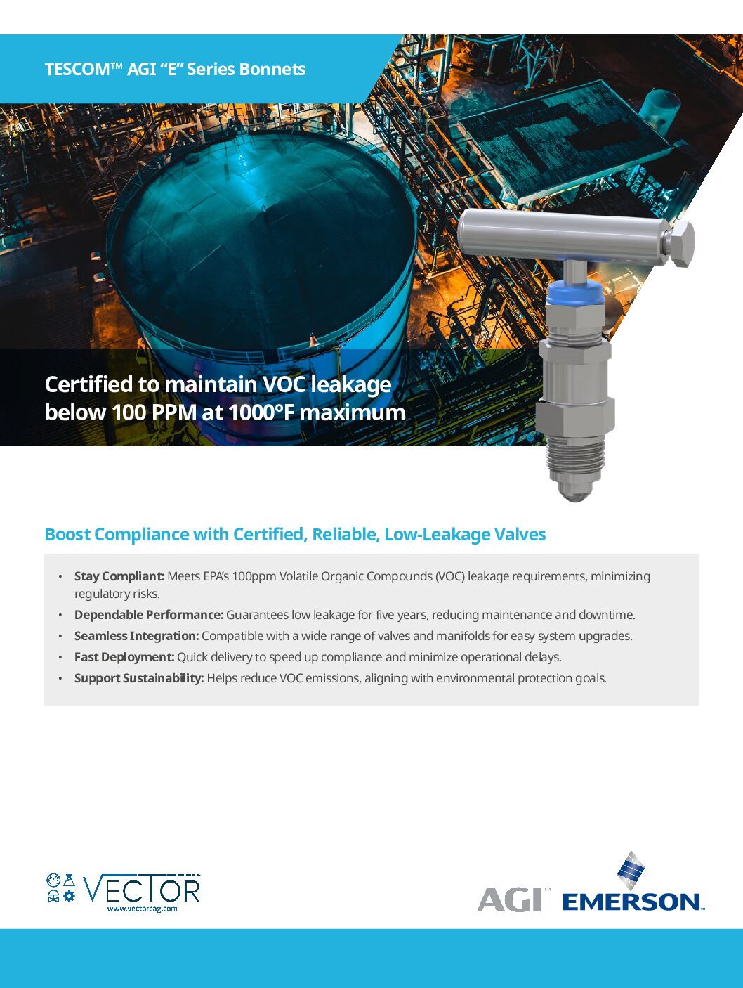 AGI-E-Packing-Bonnets-Method-21-Low-Emission-COVER Vector CAG - Flare Solutions PDF Cover 2026