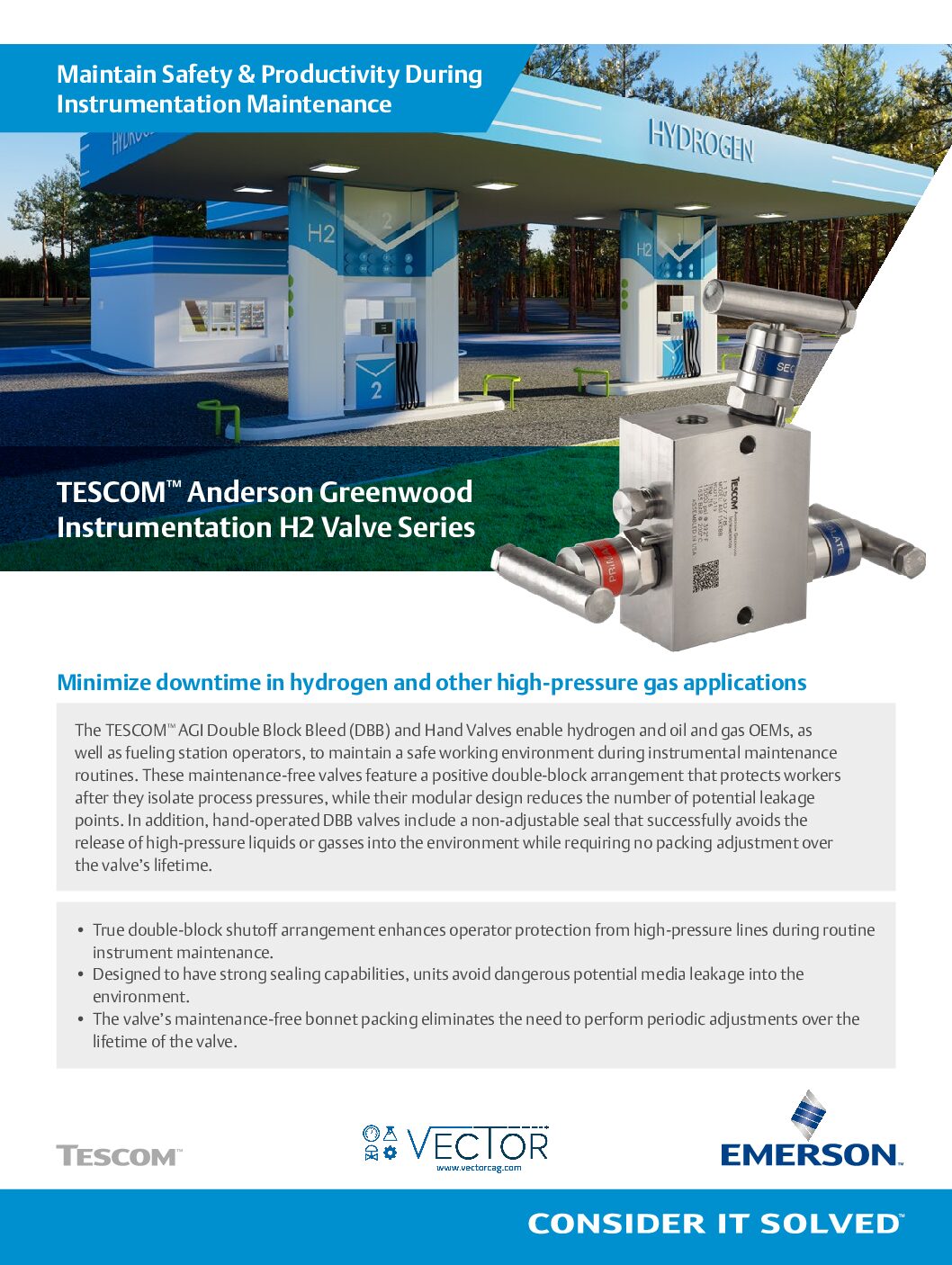 AGI-Hydrogen-Valve-COVER Vector CAG - Mechanical Air Solutions Flyer