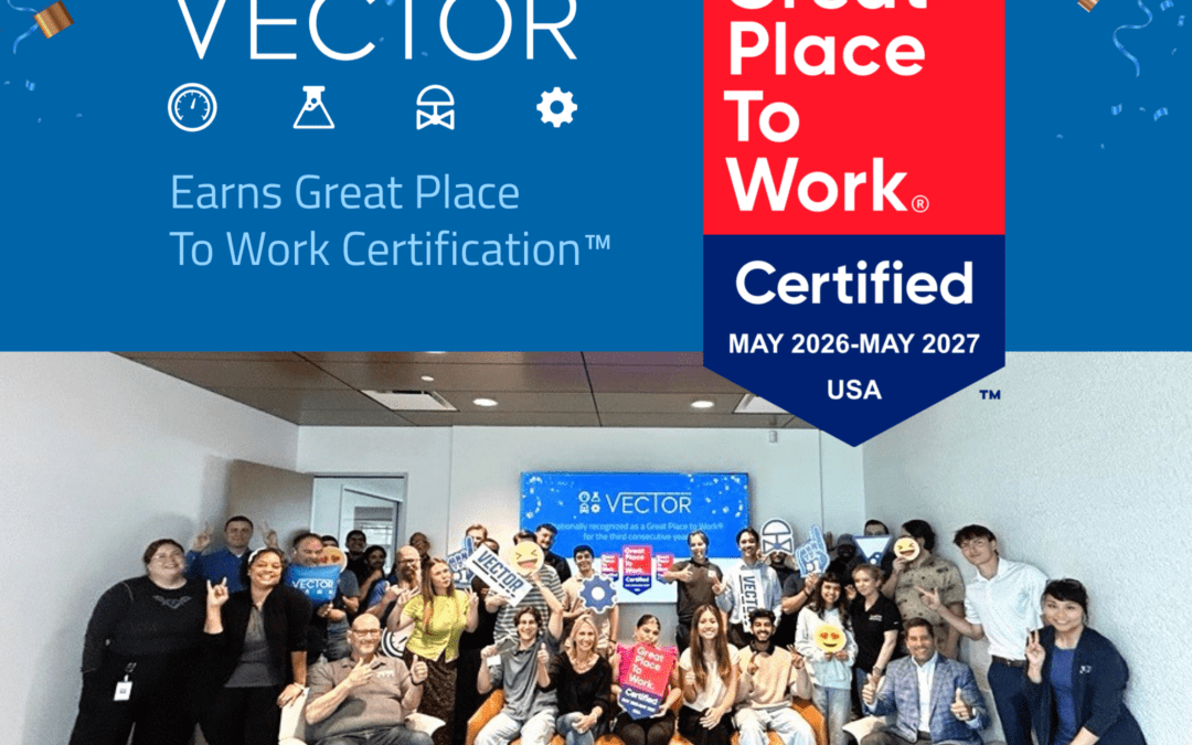 Vector CAG Earns Great Place To Work-Certified™ Recognition for the Third Year in a Row