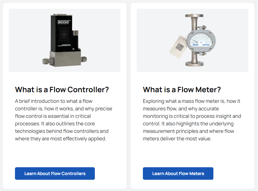 Brooks Instrument | Vector Controls and Automation Group