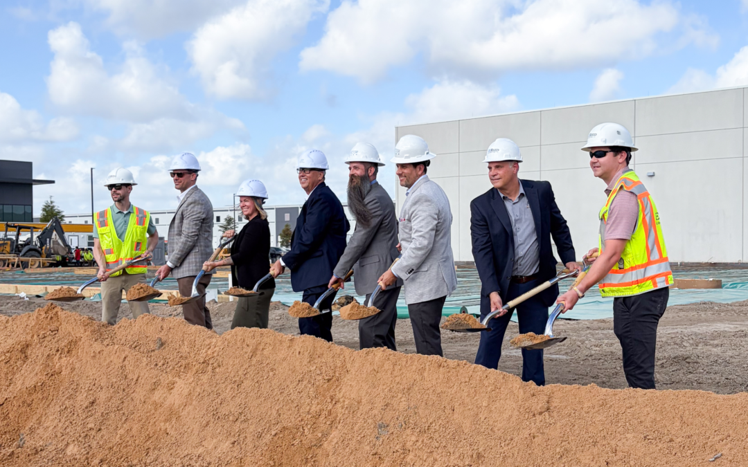 Vector CAG and Endress+Hauser Break Ground on Pearland Campus Expansion