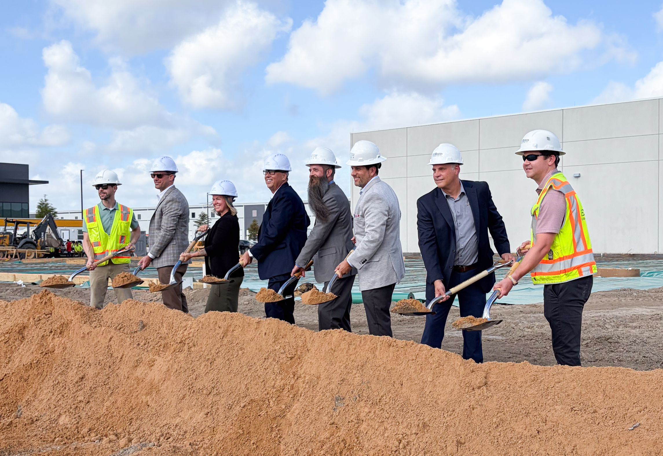 Vector CAG and Endress+Hauser Break Ground on Pearland Campus Expansion