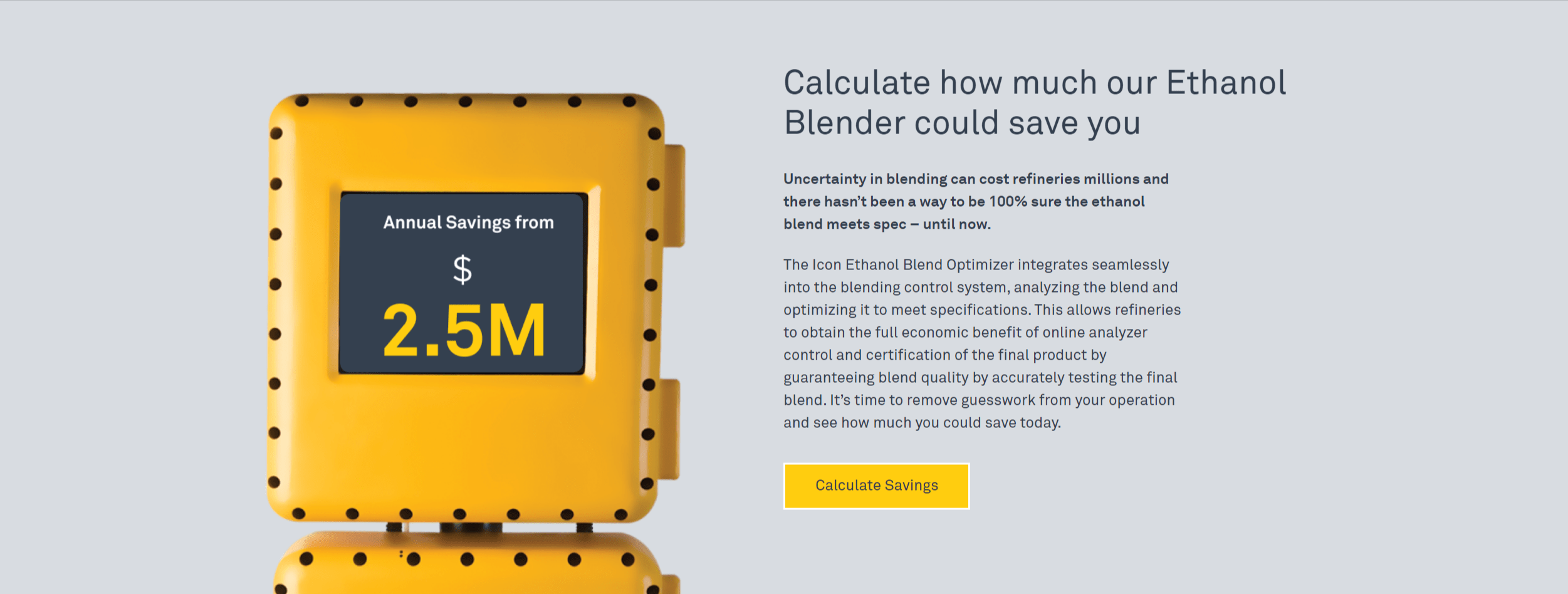 Ethanol Blend Optimiser