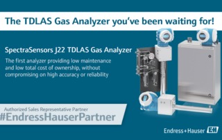 SpectraSensors J22 TDLAS Gas Analyzer