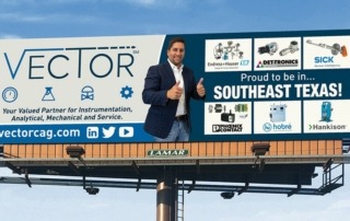 Vector CAG Marketing Billboard - Port Arthur