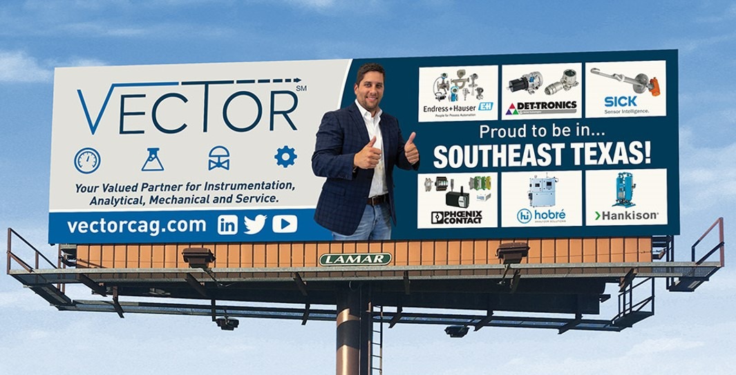 Vector CAG Marketing Billboard - Port Arthur