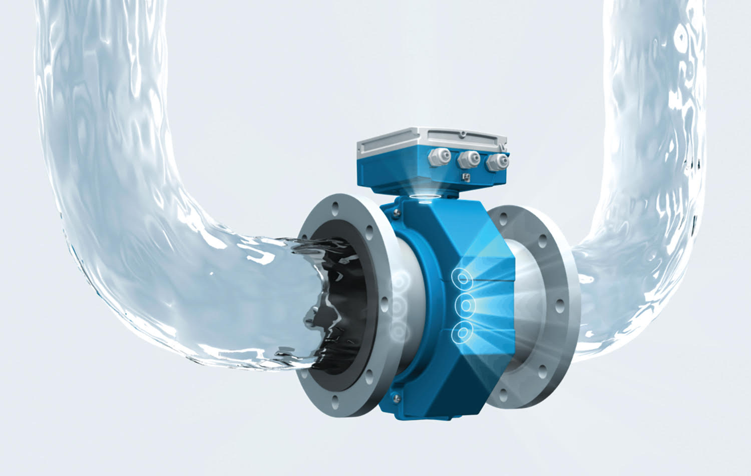 Promag W – The world's first electromagnetic flowmeter for unrestricted measurements
