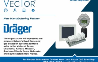 Vector partners with Draeger
