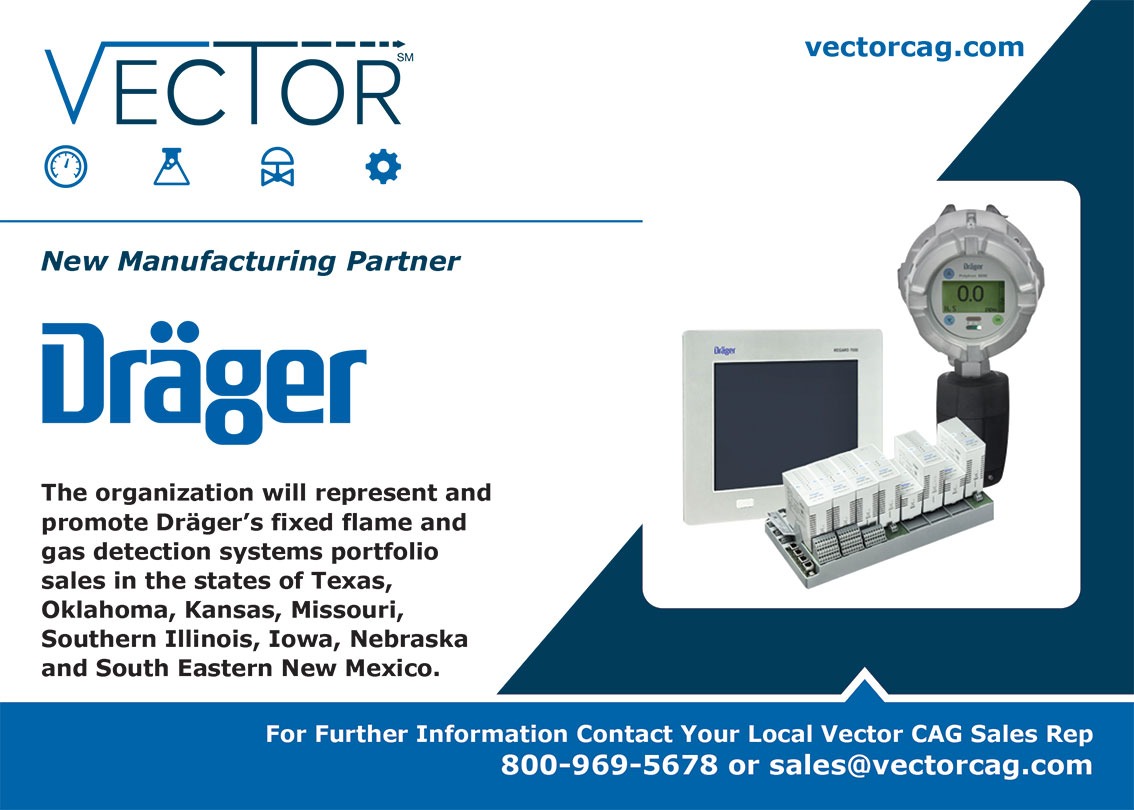 Vector partners with Draeger