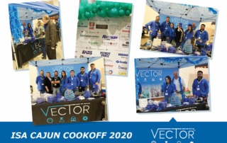 Vector CAG Event – ISA Cajun Cook Off