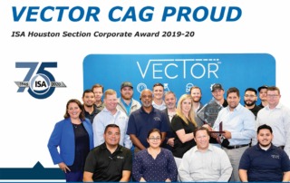 VectorCAG Team ISA Award