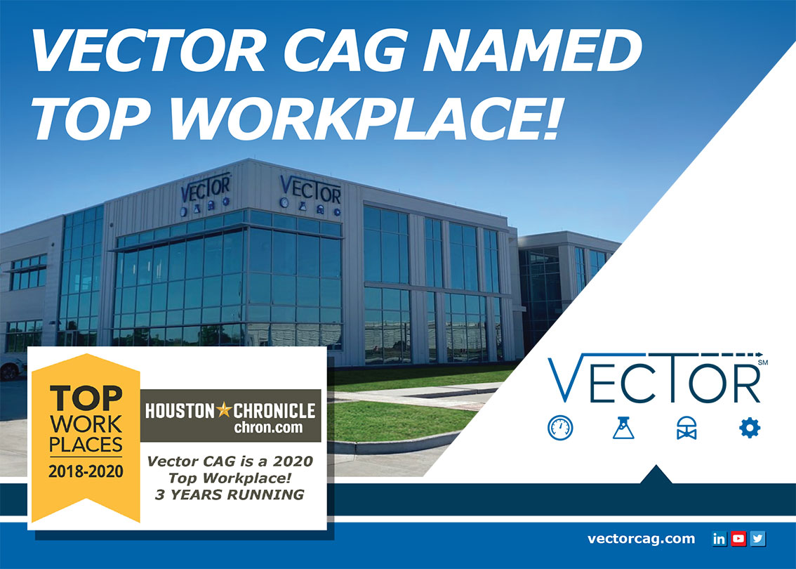 Vector CAG Named Top Workplace