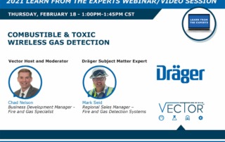 Webinar: Combustible & Toxic Wireless Gas Detection