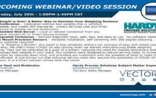 Webinar: A Better Way to Maintain Your Weighing Systems