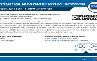 Webinar: Implementing Wireless Communication in Process Applications