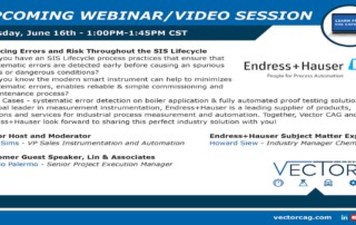 Webinar: Reducing Errors and Risk Throughout the SIS Lifecycle