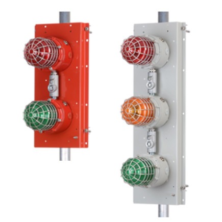 E2S Division 1 Two to Five Way Status Light
