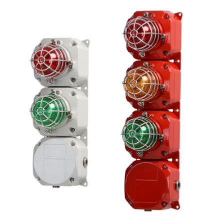 E2S Division 2 Two to Five Way Status Light