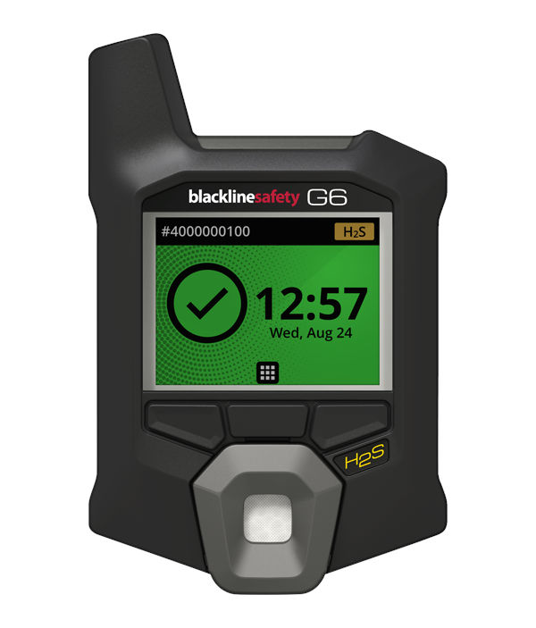 Blackline Safety - G6 Single-Gas Wearable Detector